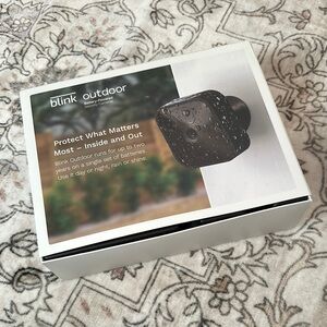 Blink camera set of 2. New in box